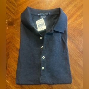 NWT Slate Blue Ralph Lauren Polo Shirt